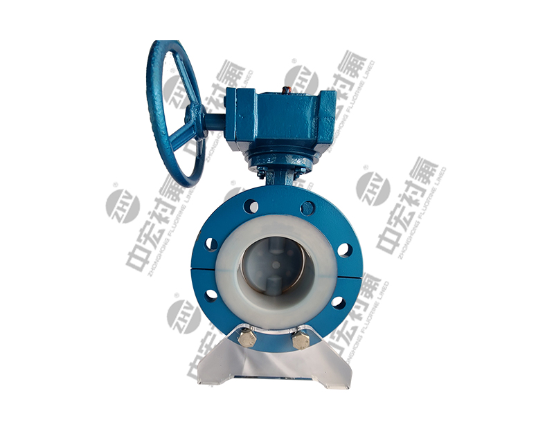 法蘭式襯氟蝶閥