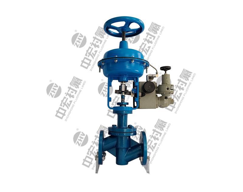 氣動(dòng)襯氟調(diào)節(jié)閥